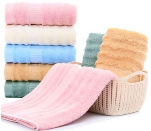 Plain Bamboo Towels, Technics : Machine Made