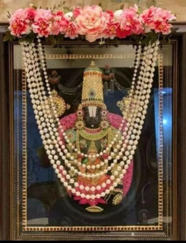 Plastic Artificial Flowers Garland, Color : Multicolor for Decoration