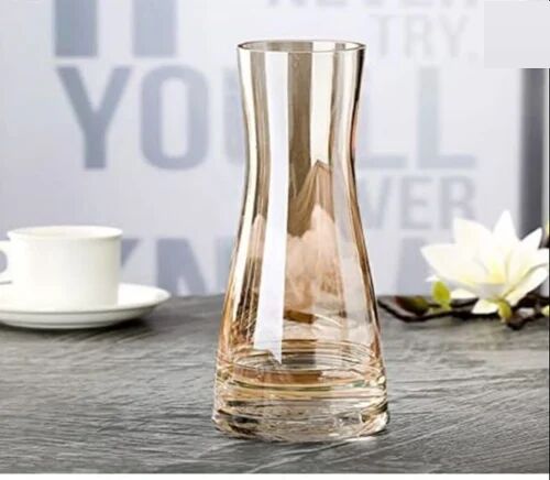 Glass Flower Vase, Packaging Type : Packing Box