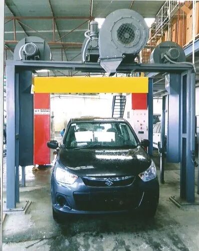 KWE Car Drying Arch System