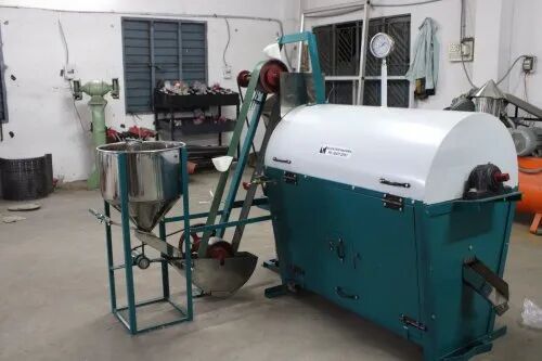 Groundnut Roaster Machine, Capacity : 80Kg/125Kg