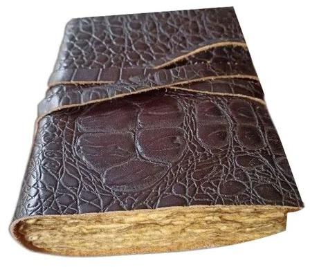 Leather Diary, Color : Brown