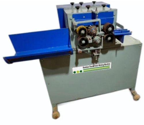 Bamboo Round Stick Making Machine - 2 Cutter