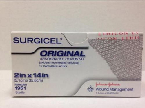 1951 Surgicel Absorbable Hemostat