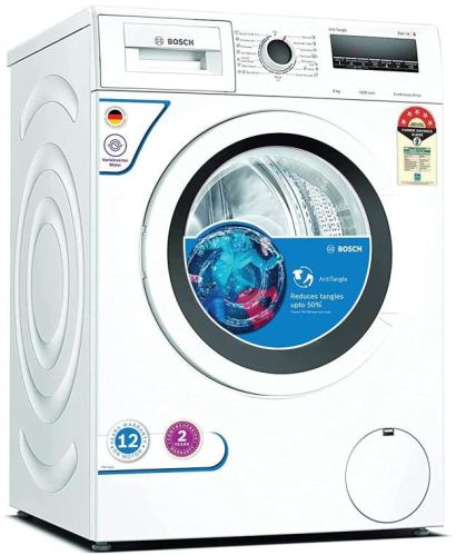 Bosch 8 Kg 5 Star Touch Control Fully Automatic Front Load With Heater