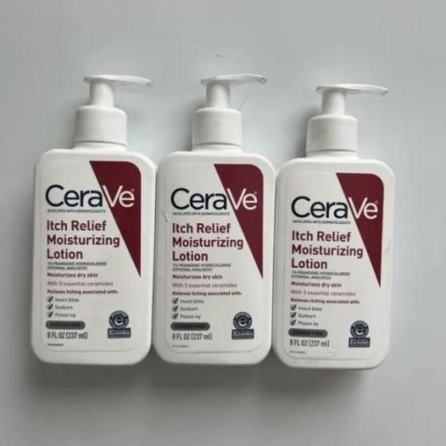 Ceravered Itch Relief Moisturizing Body Lotion Cream