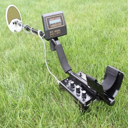 Generic Underground Depth Metal Detector Gold Length Adjustable Seeker Portable Er Detector Pinpoint