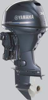 New Yamaha 4 Stroke 30hp Long Shaft Outboard Motor