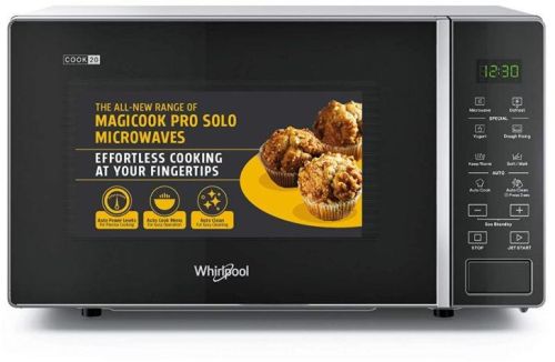 Whirlpool 20 L Solo Microwave Oven (MAGICOOK PRO 20SE BLACK)