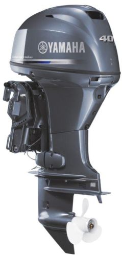 Yamaha 40hp 4-stroke Outboard Motor