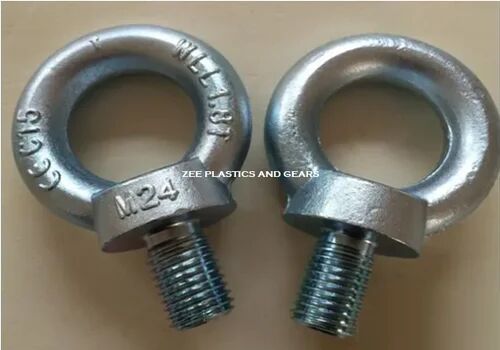 Round Cast Iron Forged Eye Bolt