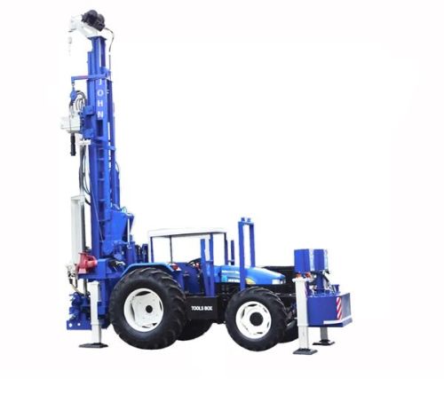 Tractor Mounted Drilling Rig