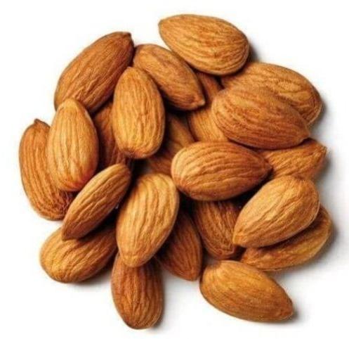 Hard Organic Raw Almonds, Taste : Sweet