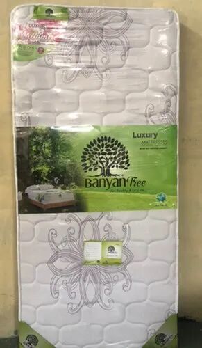 DAMASK DESIGN Foam Mattress, Color : White