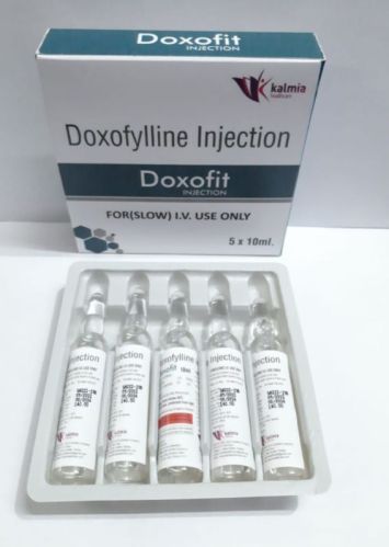 Doxofit Injection, Medicine Type : Allopathic