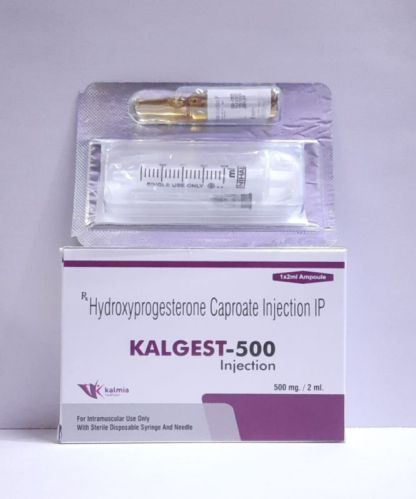 Kalgest-500 Injection, Purity : 99%