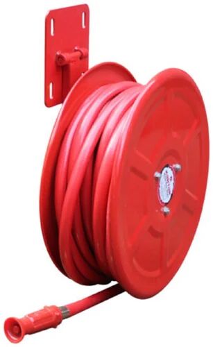 Round Mild Steel Hose Reel Drum