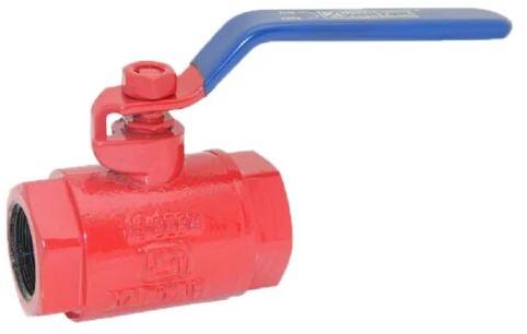 Kartar Red Cast Iron Screwed Valve