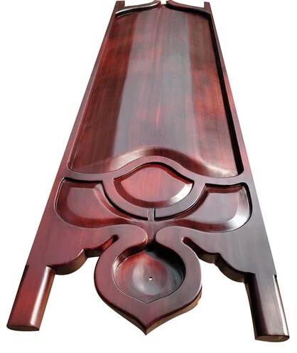 220 Wooden Shirodhara Table Droni, For Massage, Ayurvedic Massage, Gross Weight : 250