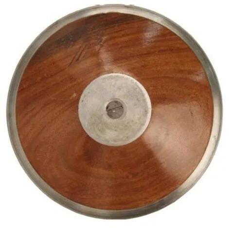 Wooden Discus Throw, Shape : Circle
