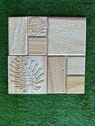 Sand Stone Tiles, Size : Medium (6 Inch X 6 Inch)