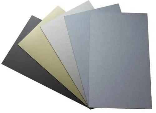 Rectangular Coated 3 Mm ACP Sheets, For Constructional, Size : Standard