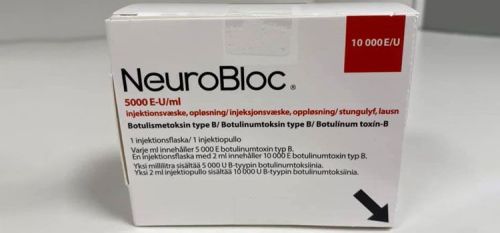 Neurobloc, Neurobloc, Brand Name : NeuroBloc® (MYOBLOC) 10000U