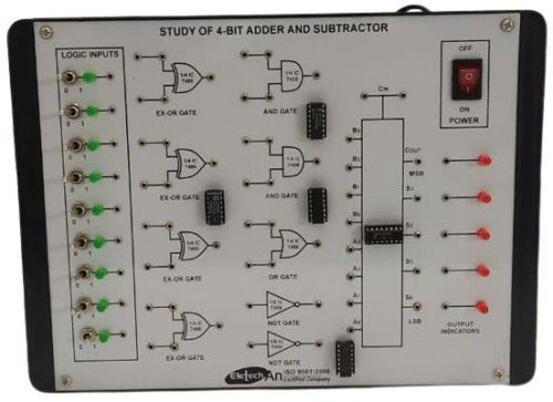 4 Bit Adder and Subtractor at Rs 8500 in Ambala - ID: 6616744 | Eletech ...