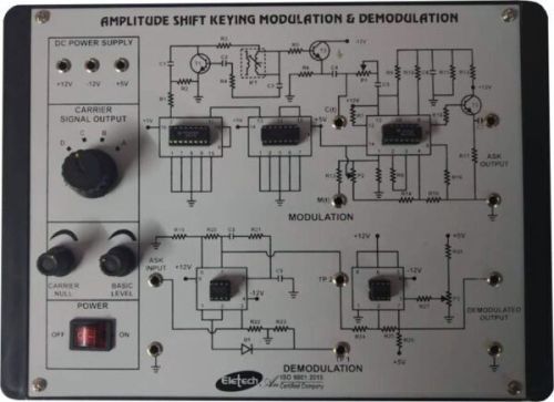 Amplitude Shift Keying Modulation Demodulation Kit