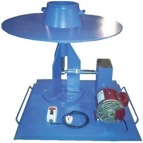 Mild Steel Flow Table Motorized