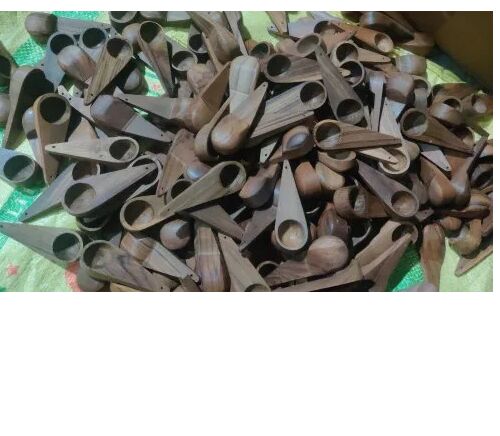 Woode Spices Masala Spoons, Size : 85 Mm Long