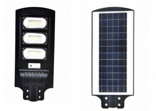 Rectangular LED 150w Solar Street Light, For Road, Garden, Hotel, Voltage : 110V