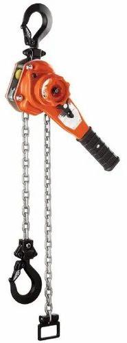 Orange 1 Ton Ratchet Lever Hoist