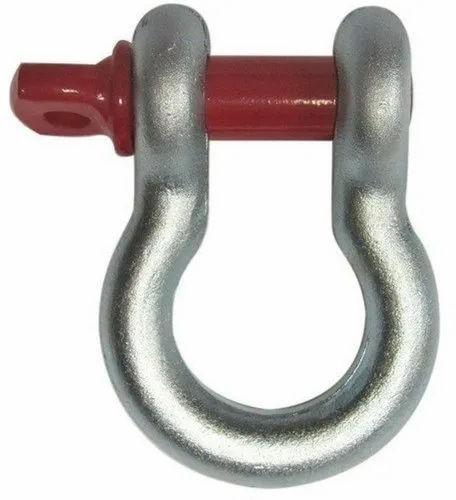 Stainless Steel Bow Shackle, For Lifting, Shape : D Shape