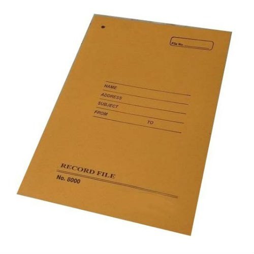 Paper Printed File Cover, For Office Use, Shape : Rectangular