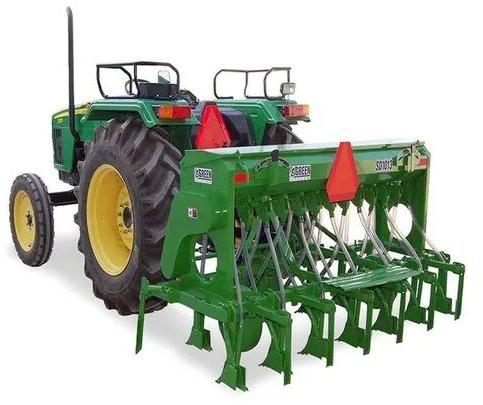 Seed Cum Fertilizer Drill