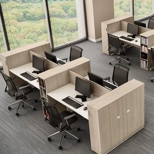 Partical Board Modular Office Workstation