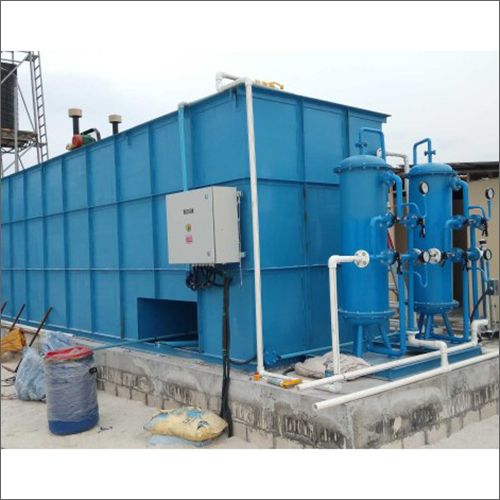 Automatic Portable Sewage Treatment Plant
