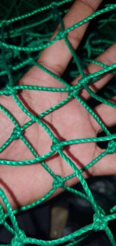 Knotted Nylon Cricket Practice Net, For Sports Use, Size : Customise Size
