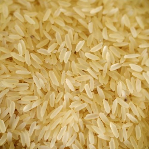 White Common Parboiled Rice, For Human Consumption, Food, Cooking, Cuisine Type : Indian