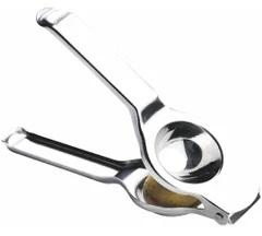 Silver SS Lemon Squeezer