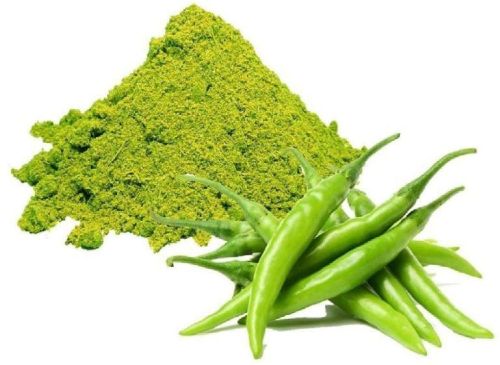 Green Chilli Powder, For Cooking, Grade Standard : Food Grade