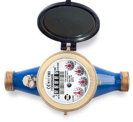 Brass Residential Water Meter