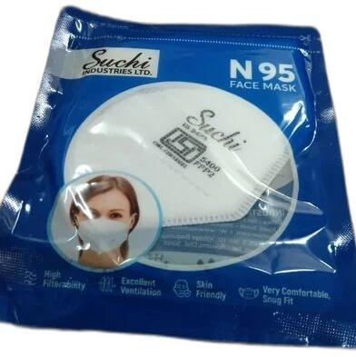 Suchi N95 Face Mask, For Anti Pollution