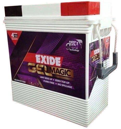 Exide Magic Gel Battery, Capacity : 150 Ah