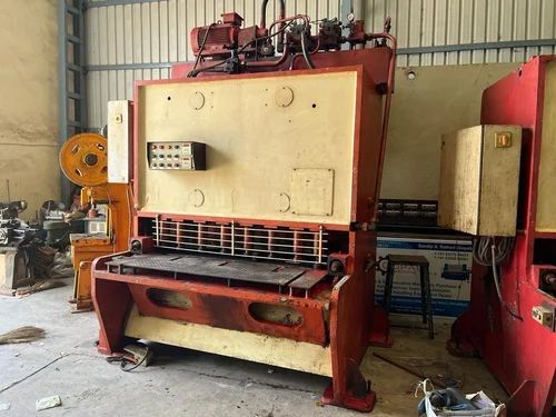 HVR 1615 Hydraulic Shearing Machine, For Metal Steel Cutting, Capacity : 20 Ton