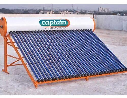 10 Bar Solar Water Heater, Capacity : 150 LPD