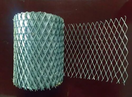 GI Plaster Mesh, Color : Silver