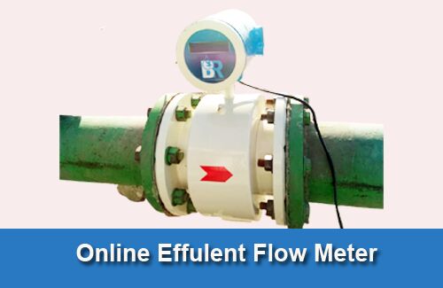 BR Online Effluent Flow Meter, Line Size : 15 To 1000 Mm