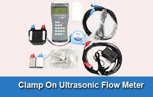 Ultrasonic Clamp On Flow Meter, Line Size : 15-3000 Mm